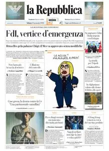 la Repubblica - 14 Gennaio 2023