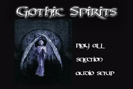 Gothic Spirit DVD (2007)