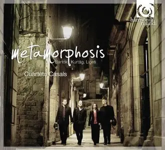 Bartok, Ligeti, Kurtag - Metamorphosis (2010)