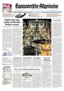 Hannoversche Allgemeine Zeitung - 27.11.2012