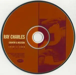 Ray Charles - The Complete Country & Western Recordings 1959-1986  {4CD Box Set Rhino R2 75328 rel 1998}