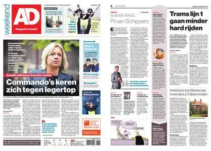 Algemeen Dagblad - Zoetermeer – 30 september 2017