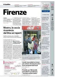 la Repubblica Firenze - 30 Maggio 2018