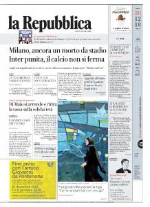 la Repubblica - 28 Dicembre 2018