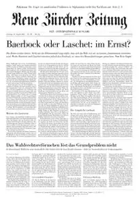 Neue Zürcher Zeitung International - 14 August 2021