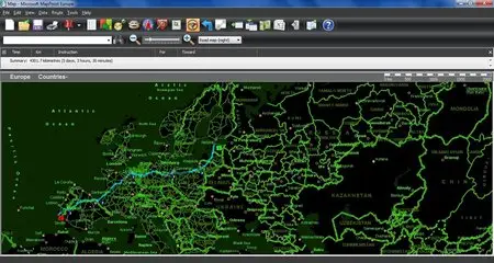 Microsoft MapPoint 2011 Europe (DE, EN, ES)
