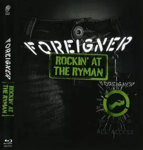 Foreigner - Rockin' at the Ryman (2011) [Blu-ray]