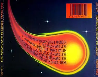 Stan Kenton - Journey Into Capricorn (1976) {Creative World STD1077 rel 1992}