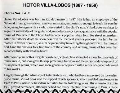 Heitor Villa-Lobos - Choros Nos. 8 & 9