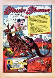 Sensation Comics #6 (Solo Wonder Woman)