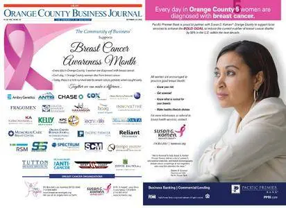 Orange County Business Journal – October 03, 2016