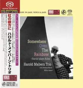 Harold Mabern Trio - Somewhere Over The Rainbow (2007) [Japan 2018] SACD ISO + Hi-Res FLAC