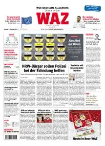 WAZ Westdeutsche Allgemeine Zeitung Buer - 13. November 2018