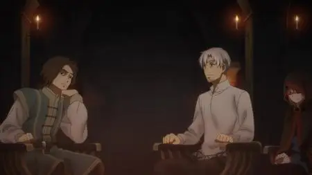 Spice and Wolf- MERCHANT MEETS THE WISE WOLF S01E02 Mischievous Wolf and No Laughing Matter