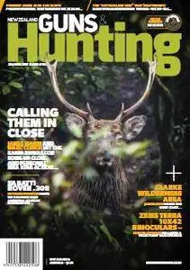 New Zealand Guns & Hunting - July - August 2017
