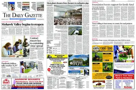 The Daily Gazette – May 15, 2020