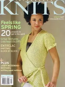 Interweave Knits Spring 2007