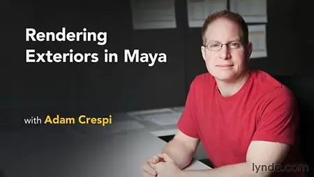 Lynda - Rendering Exteriors in Maya