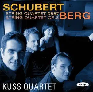 Kuss Quartet - Schubert, Berg: String Quartets (2011)