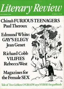 Literary Review - September 1986