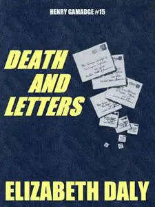 «Death and Letters» by Elizabeth Daly