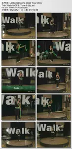 Leslie Sansone: Walk Your Way Thin Walk It Off & Tone It Up