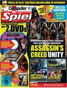 Computer Bild Spiele August 08/2014