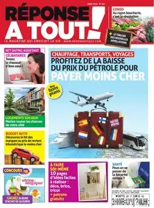 Réponse à Tout N 297 - Mars 2015