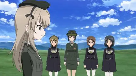 Girls und Panzer Gekijouban (2015)