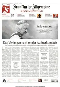 Frankfurter Allgemeine Sonntagszeitung - 11 September 2022