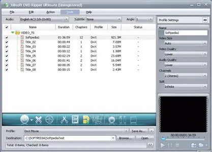 Xilisoft DVD Ripper Ultimate 5.0.51.0925