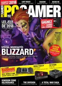 PC Gamer France - décembre 31, 2017