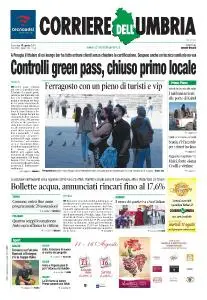 Corriere dell'Umbria - 15 Agosto 2021