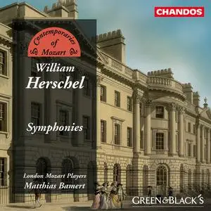 Matthias Bamert, London Mozart Players - William Herschel:  Symphonies (2003)