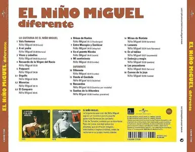 Niño Miguel – Diferente (2006)