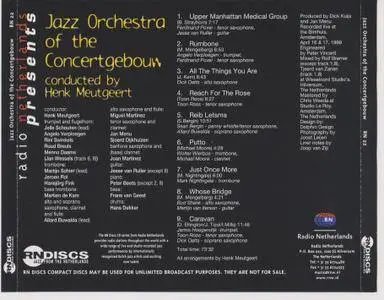 Jazz Orchestra Of The Concertgebouw Conducted By Henk Meutgeert - Jazz Orchestra Of The Concertgebouw (2000)