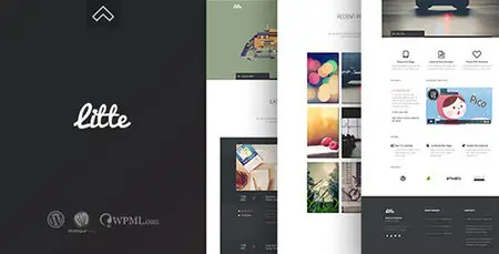 ThemeForest - Litte v1.0.18 - Multipurpose WordPress Theme