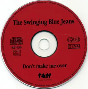 The Swinging Blue Jeans - Don't Make Me Over (1998)