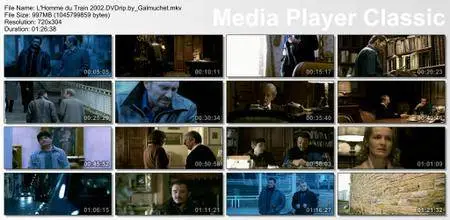 L'Homme du Train (2002)