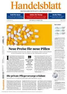 Handelsblatt - 08. August 2018