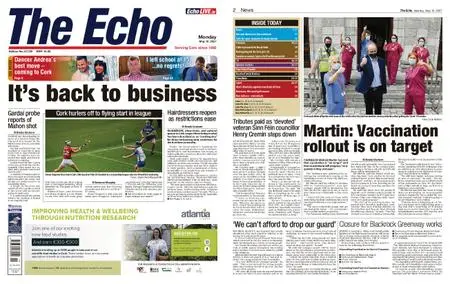 Evening Echo – May 10, 2021