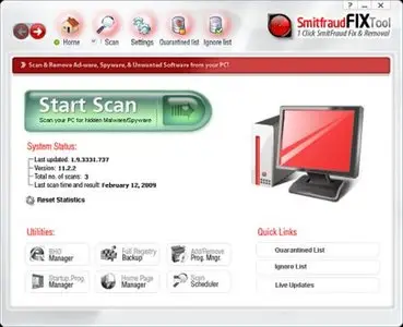 SmitfraudFix Tool 2.423