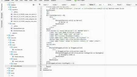 Modern Web Development with Laravel 5.2 (PHP Framework)
