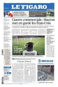 Le Figaro du Jeudi 31 Mai 2018