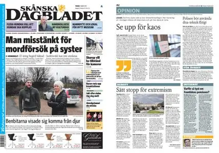 Skånska Dagbladet – 05 mars 2019