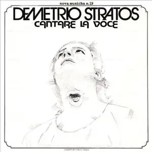 Demetrio Stratos - Cantare La Voce (1978) {1989 Cramps