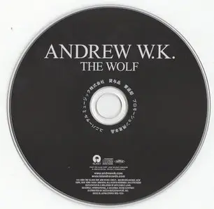 Andrew W.K. - The Wolf (+2 Bonus Tracks) [Island UICL-1035] {Japan 2003}
