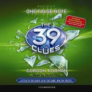 One False Note (The 39 Clues, Book 2) (Audiobook)
