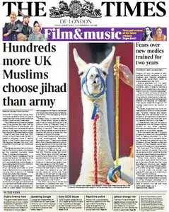 The London Times August 22 2014