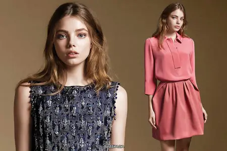 Kristine Froseth - Machka Fall-Winter 2015 Lookbook